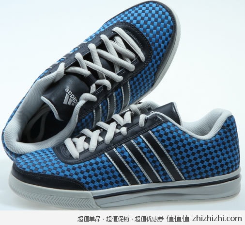 阿迪达斯 adidas 场下休闲系列 女子篮球鞋（蓝青） 国美电器网上商城价格219-221包邮，<font color=#ff6600>下单立减50，实付169-171！</font>