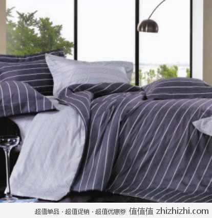安妮 全棉斜纹印花床单四件套（200*230cm） 易迅网上海仓价格126，凑单满减<font color=#ff6600>低至101</font>！