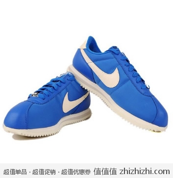 NIKE耐克 阿甘系列男式休闲鞋 476716-400 酷运动下单立减100实付279包邮 赠大号袋鼠暖宝一个