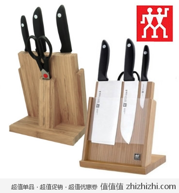 Zwilling 双立人 TWIN Point S系列 炫银刀具5件套 32873-000 亚马逊中国价格392.6 下单立减30 赠送弓箭乐美雅阿尔卡德钢化碗六件套E9986