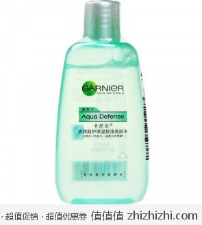 Garnier 卡尼尔 水润凝护保湿排浊爽肤水 100ml 易迅网广东仓价格15.9