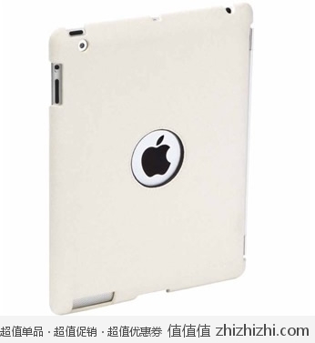  泰格斯(Targus) THD00705AP New iPad(兼容iPad2)轻薄保护背壳(白色)  易迅网上海仓价格68包邮 京东、亚马逊169