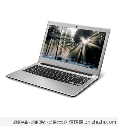 宏碁(Acer)笔记本V5-471G-73514G50Mass (<font color=#ff6600>i7-3517U/4G/500G/GT620/蓝牙4.0/USB3.0</font>) 苏宁易购价格5099包邮 下单立减300 实付4799