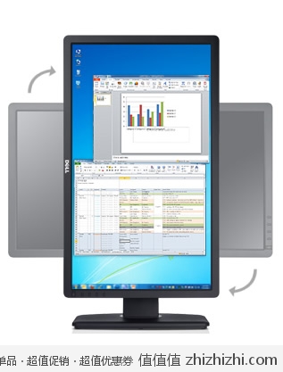 Dell 戴尔 P2312H 23英寸液晶显示器 易迅网广东仓价格1119