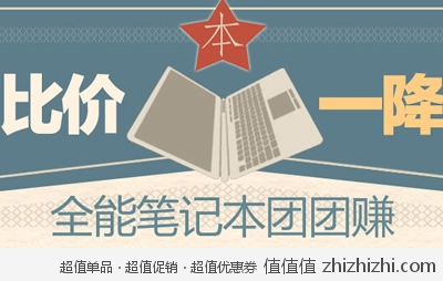 高鸿商城：不怕比价一降到底 全能笔记本团团赚