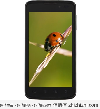 K-Touch 天语 蜂景 U6 3G（GSM/WCDMA）双卡双待 手机 黑色 易迅网价格888