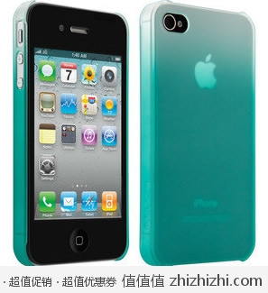 Belkin 贝尔金 F8Z846qeC01 iPhone 4S 超薄精华保护套 蓝色 易迅网广东仓价格29.9