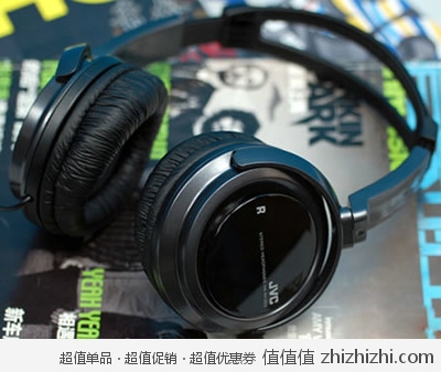 JVC HARX300 头戴式耳机 美国 Amazon 13.39美元