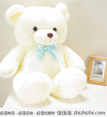 dmsky 泰迪熊 抱抱熊 礼品包装+贺卡 65厘米 京东商城价格29包邮