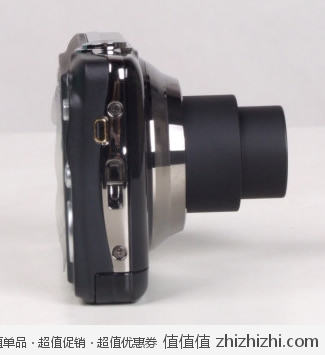 富士（FUJIFILM）数码相机 JV310（黑色） 库巴购物网价格399 包邮