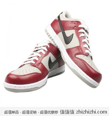 耐克 Nike 男板鞋 318019-017 （中灰色+黑+队红）库巴购物网价格299包邮