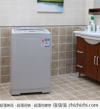 威力（weili）XQB52-5226B-1 5.2公斤 全自动波轮洗衣机 (银色） 京东商城价格829包邮