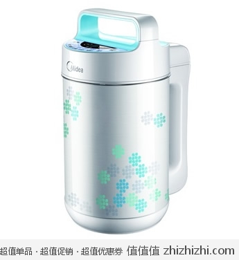 美的（Midea）豆浆机 DE12G31 24小时预约 库巴购物网价格259包邮