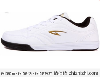 德尔惠 男式运动鞋 白色 库巴购物网价格79