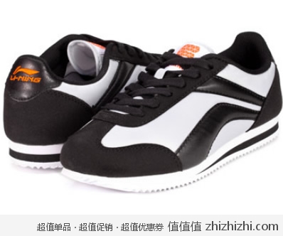 李宁 LI-NING 女子休闲运动鞋  亚马逊中国价格105.3包邮