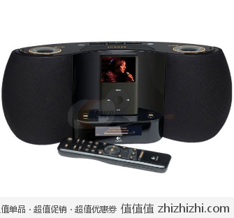 罗技 Logitech Pure-Fi Dream 2.0声道 Dock音箱（iPod/iPhone专用） 新蛋网价格899包邮，易迅1499！