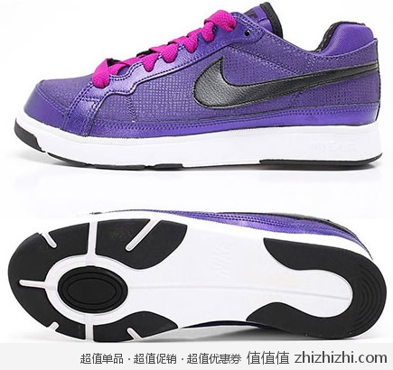 耐克 NIKE 女子 AIR TROUPE LOW全能训练鞋 紫色 优购网价格209包邮