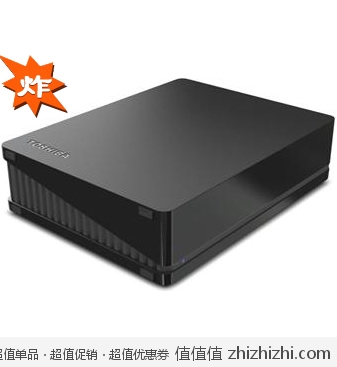 东芝 CANVIO DESK 系列 3.5寸 2TB USB3.0 移动硬盘 新蛋网699包邮