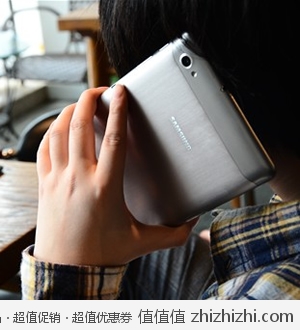 三星（SAMSUNG）7.7英寸平板电脑Galaxy Tab P6800（3G手机版/蓝牙3.0/魔丽屏/星光银） 库巴网3299包邮 并且满减赠积分
