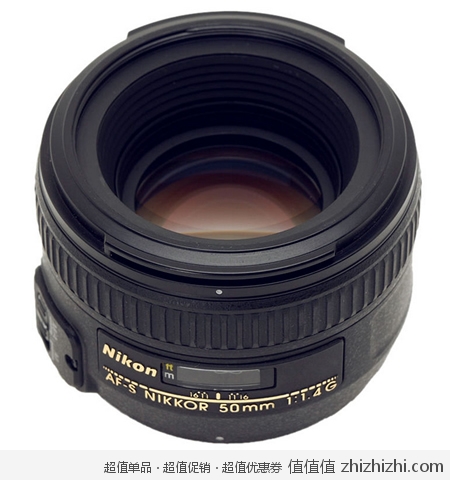 尼康 AF-S 50mm f/1.4G自动对焦镜头 镜头 亚马逊中国3088包邮