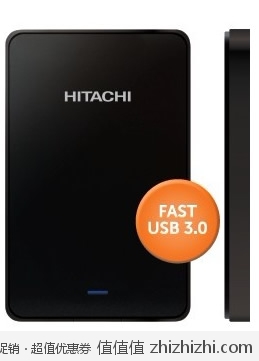 日立 HITACHI Touro Mobile 2.5英寸移动硬盘（1TB/USB3.0） 库巴购物网团购价格499包邮