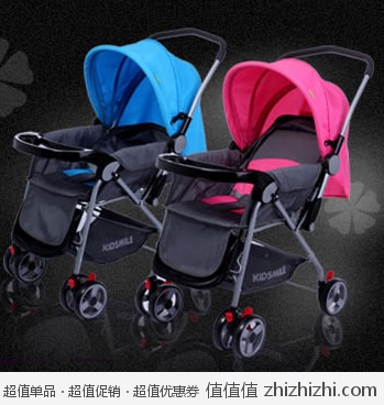 凯德氏 Kidsmile 多功能可折叠简便婴儿推车/手推车 当当网价格269包邮