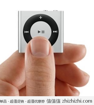 苹果 Apple MD778CH/A SILVER  2GB iPod shuffle 银白  新蛋网价格299包邮