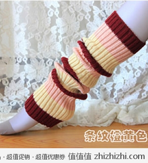 韩国新款女式保暖堆堆袜 淘宝网特价9.9 两双包邮