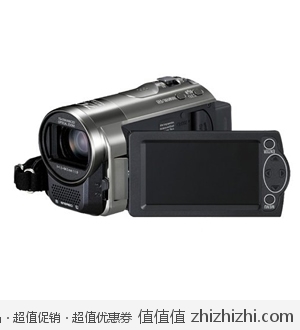 松下Panasonic 高清数码摄像机HC-V10GK 库巴网1549包邮 赠425积分(相当于42.5现金)