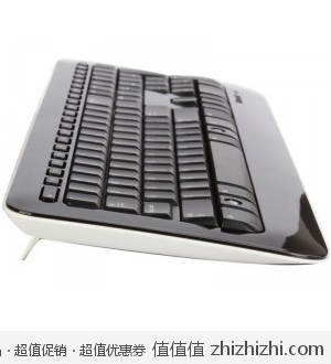 微软（Microsoft）无线光学键鼠套装800 高鸿商城88包邮