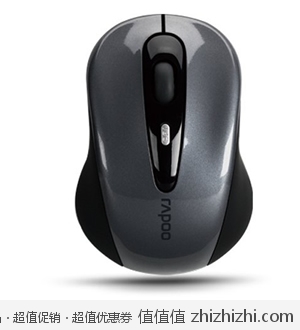 Rapoo 雷柏 3000笔记本型无线蓝光鼠标 亚马逊中国46.5包邮