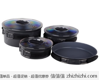 兄弟 BRS BRS-125 多功能套锅4件套  国美电器网上商城价格83包邮