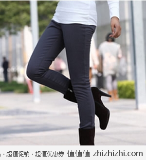 2012秋冬新款韩版修身显瘦加厚小脚靴裤 淘宝网37.8包邮