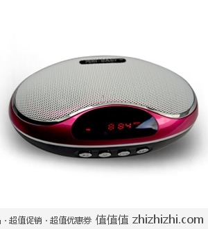 先科S-3058便携式收音机 插卡迷你小音箱  天猫39包邮