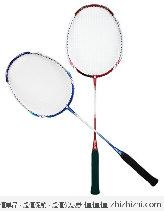 赛力斯 GEMINI-100 碳铝羽毛球拍（1对） 国美电器网上商城价格69包邮