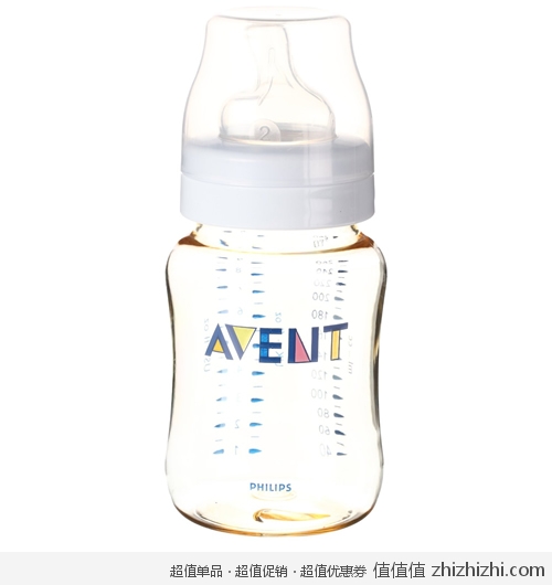 飞利浦 AVENT新安怡 九安士单个装PES奶瓶(260ML) 当当网62.9包邮