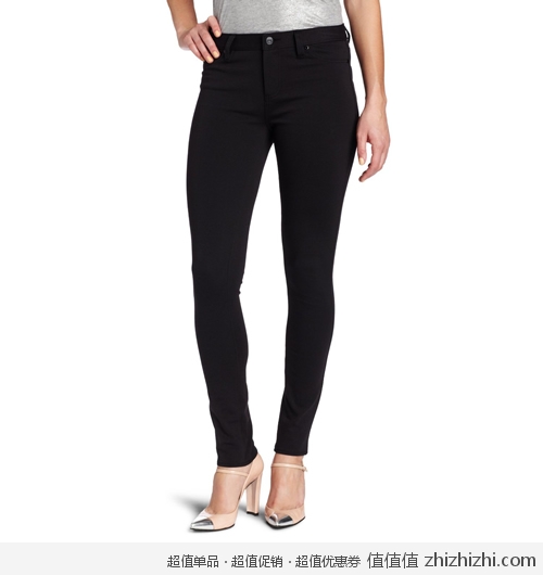 Calvin Klein Jeans 女士弹力修身长裤 美国Amazon限时45.5美元 海淘到手约360rmb