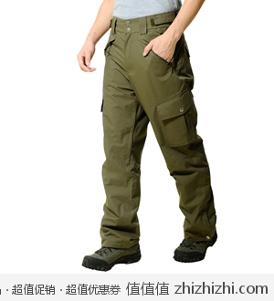 AIRTEX 亚特 男式冲锋裤AT12MP239 京东商城279包邮