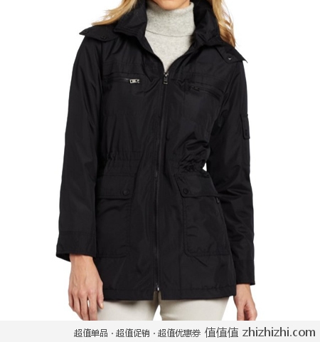 London Fog 女款夹克外套 美国Amazon限时抢购价格62.99美元