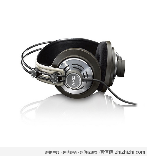 AKG K142HD 开放式头戴监听/HIFI耳机 美国Amazon 72美元 海淘到手约500rmb