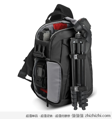 Manfrotto 曼富图 MB SS390-5BB AGILE V斜肩挎包 美国Amazon 48.7美元 海淘到手约430rmb