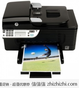 惠普（HP）Officejet 4500 desktop 彩色传真喷墨一体机（标准版） 京东699包邮