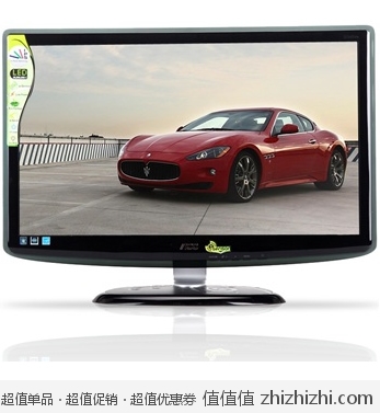 AOC I2340V/PLUS 23英寸宽屏<font color=#ff6600>IPS</font>+LED背光超低功耗液晶显示器 京东899包邮 