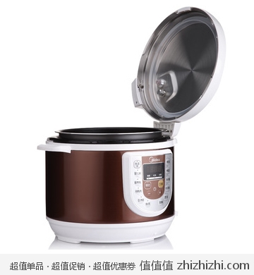美的（Midea） MY-12LS503E 电压力锅 电脑板 5L 京东399包邮