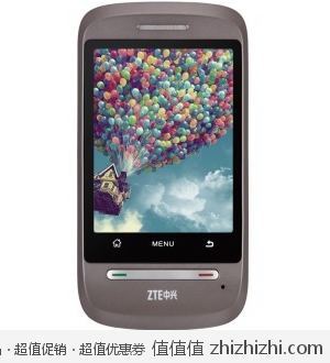 中兴 V852 3G（GSM/WCDMA）智能手机 易迅网288包邮