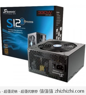 海韵 S12II（SS-330GB）330W 铜牌台式机电源 易迅网239包邮