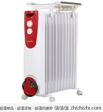 格力（GREE）11片电热油汀取暖器 NDYU-20d 京东299包邮