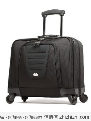 超值！新秀丽 Samsonite 15寸行李拉杆箱 美国Amazon$87.98 海淘到手约￥879