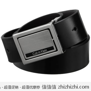 抢！Calvin Klein 男士真皮皮带 美国Amazon$31.97 海淘到手约￥249