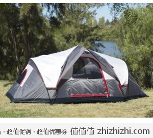 实用！Lightspeed Tents 六人快开帐篷 美国Amazon $99 海淘到手约￥1043